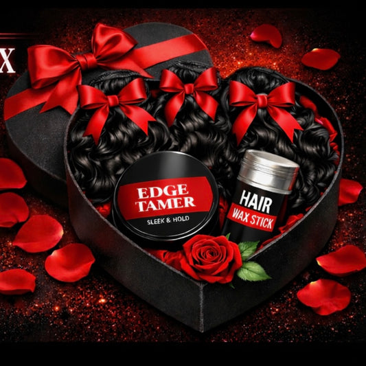 Combo box - Bundles, Wax stick , Edge tamer